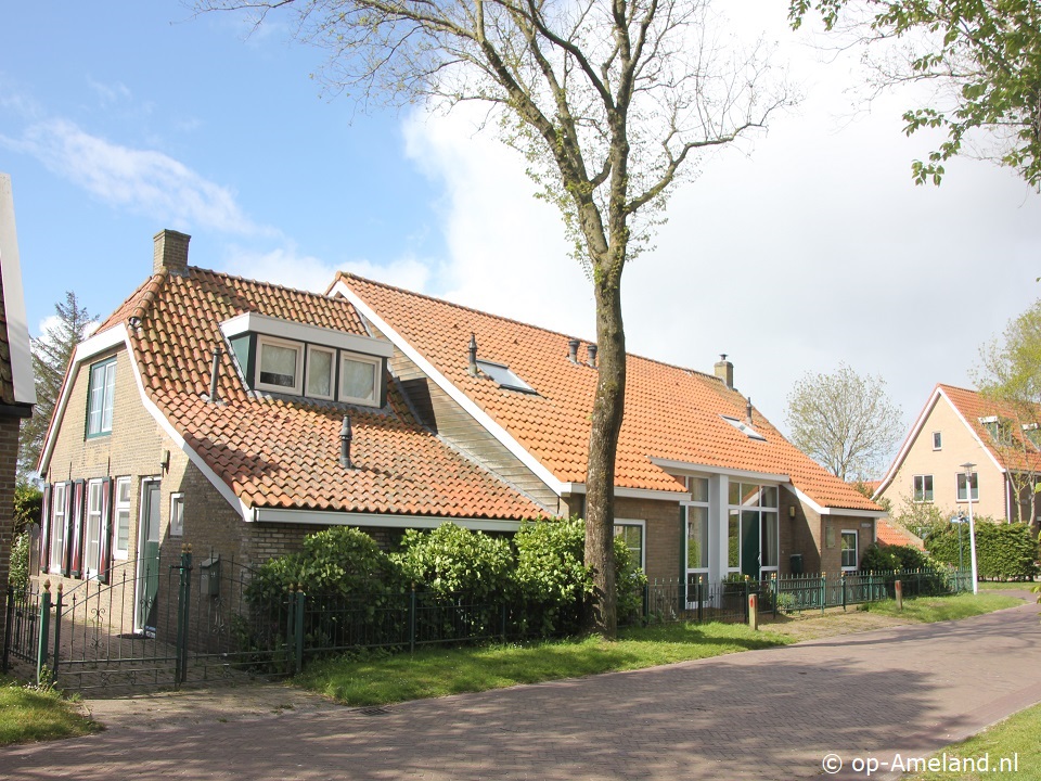 buitenaanzicht Het Oude Huis